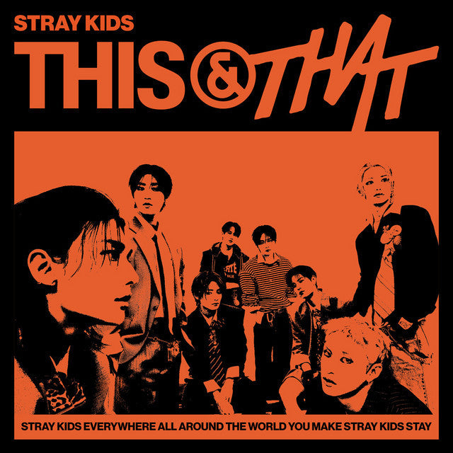 Stray Kids THIS & THAT album artwork