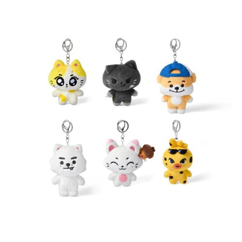 [PLUSH KEYRING] ENHYPEN ENCHIN OFFICIAL MD