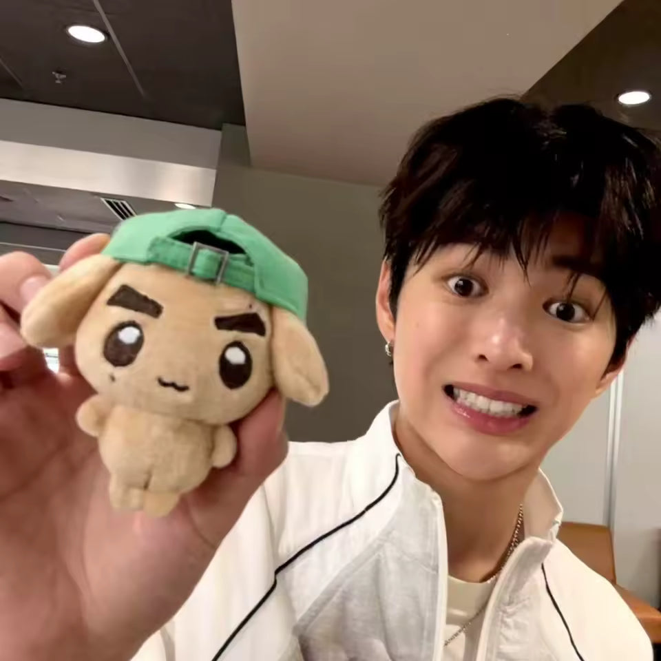 CORTIS Keonho Puppy Plush Bag Charm Keychain