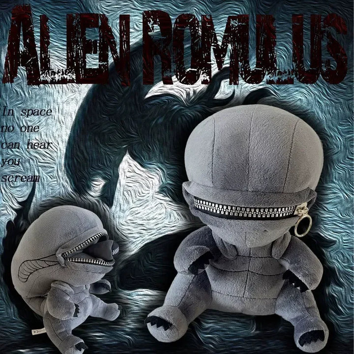 Alien Xenomorph Hybrid Plush – product view 1