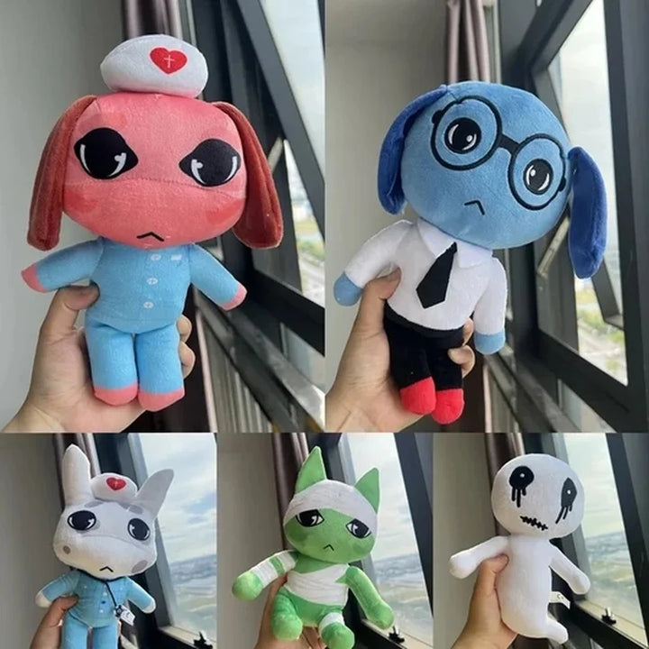 Animal Hospital Horror Game Character Plush – 25 cm – product view 1