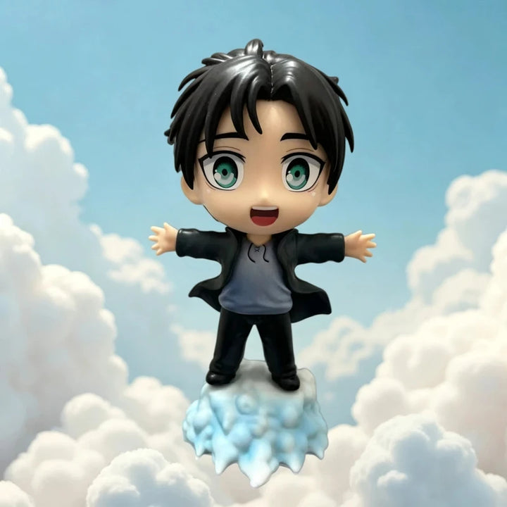 Attack on Titan Eren Yeager Chibi Figure – 14 cm – product view 1