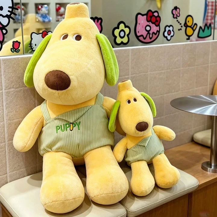 Banana Puppy Plush Pillow – 28–85 cm – product view 1