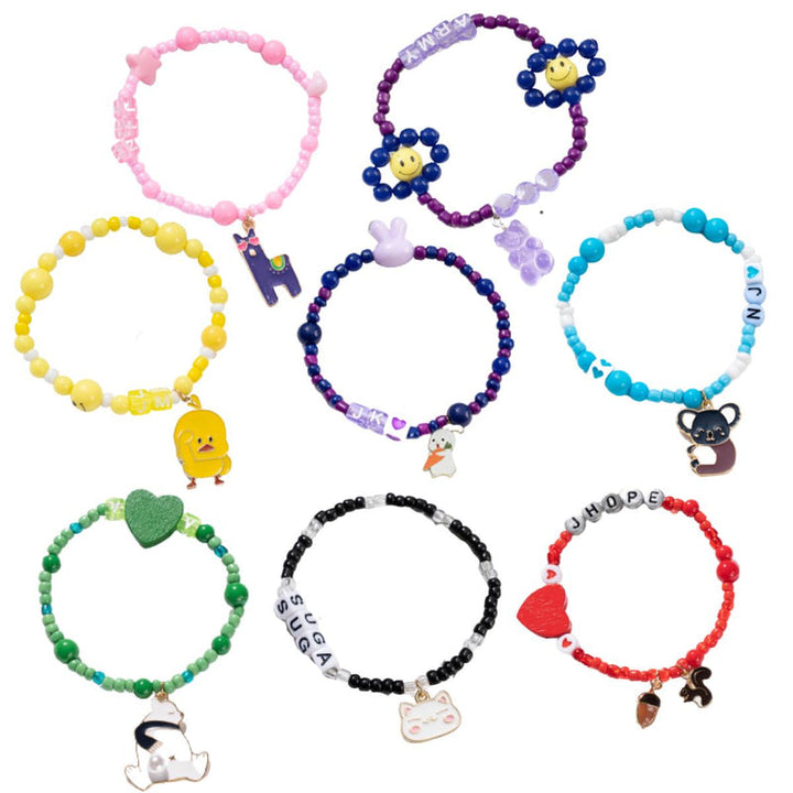 Beaded Bracelet Army Jungkook Jin Rm Jimin Suga Jhope V — image 1