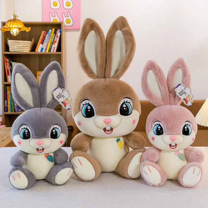Big-Eye Bunny Plush – 35–50 cm – product view 1