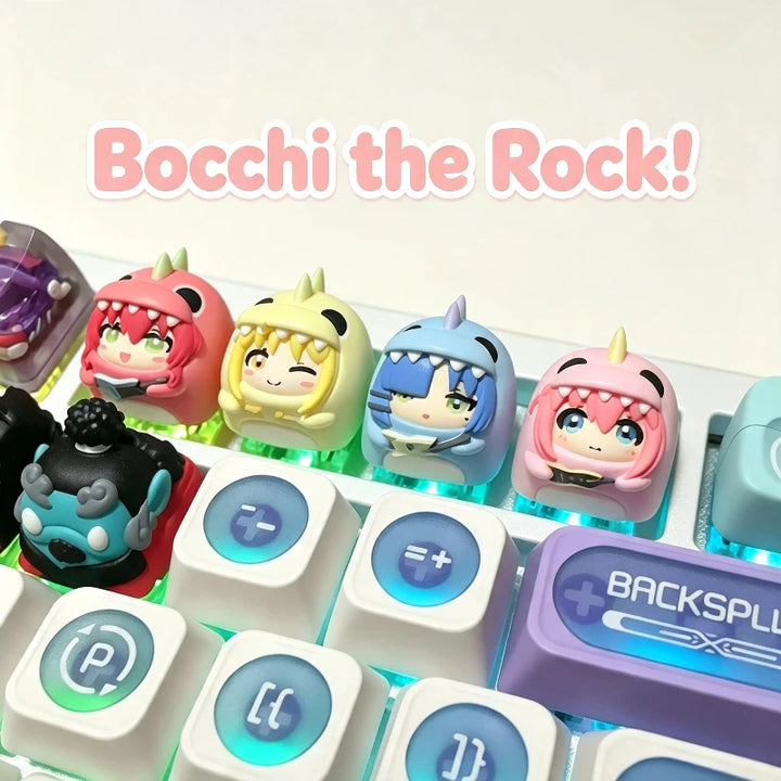 Bocchi the Rock! Character Resin Keycap Set – product view 1