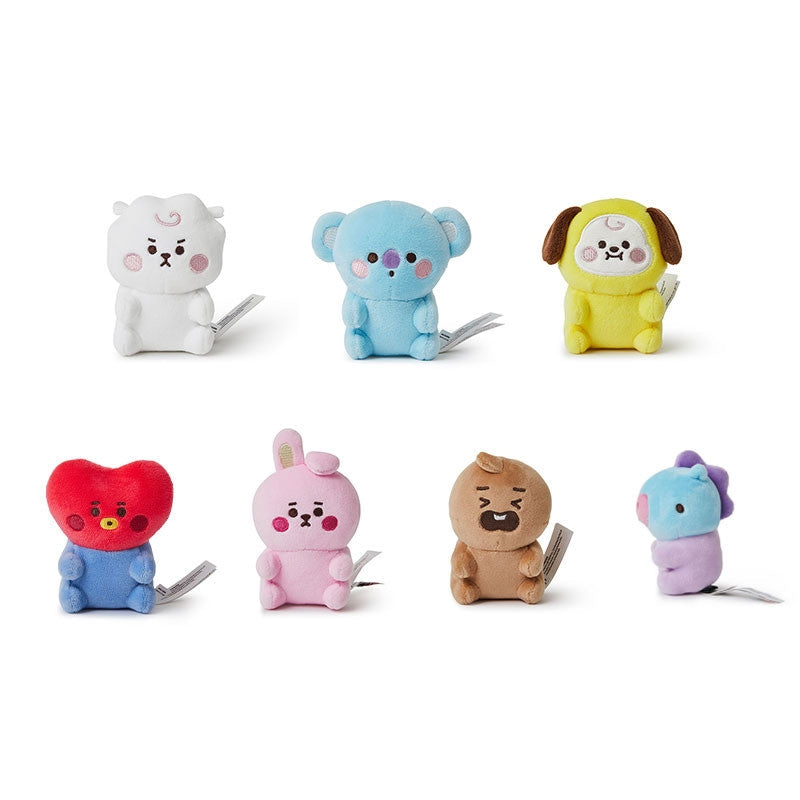 [Official] BT21 BABY JELLY CANDY MINI PLUSH – group view