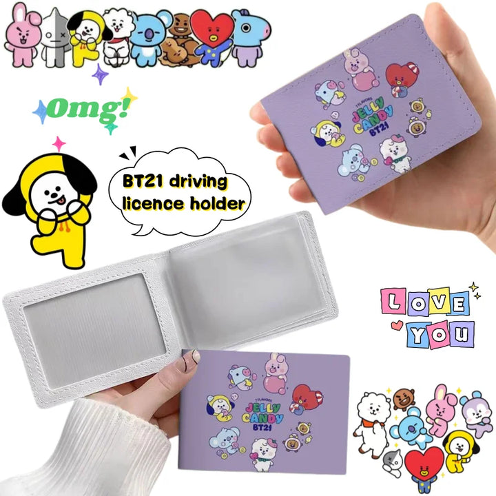 BT21 Character ID Card Holder – main product view