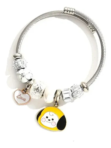 BT21 CHIMMY Charm Bracelet – gallery image 1