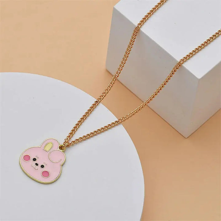 BT21 Cooky Bunny Necklace — image 1