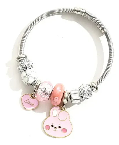 BT21 COOKY Charm Bracelet – gallery image 1
