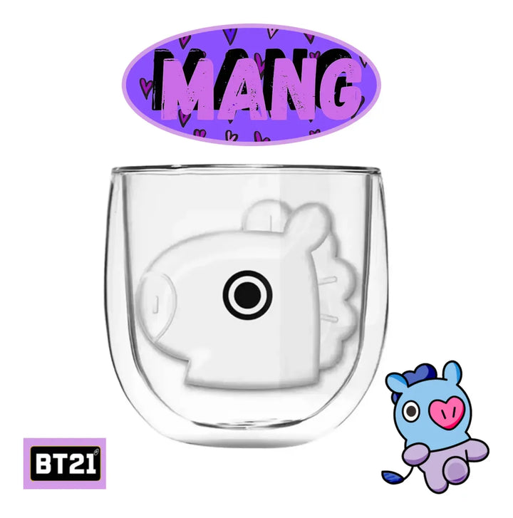 BT21 Mang Glass Cup – 300 ml — image 1