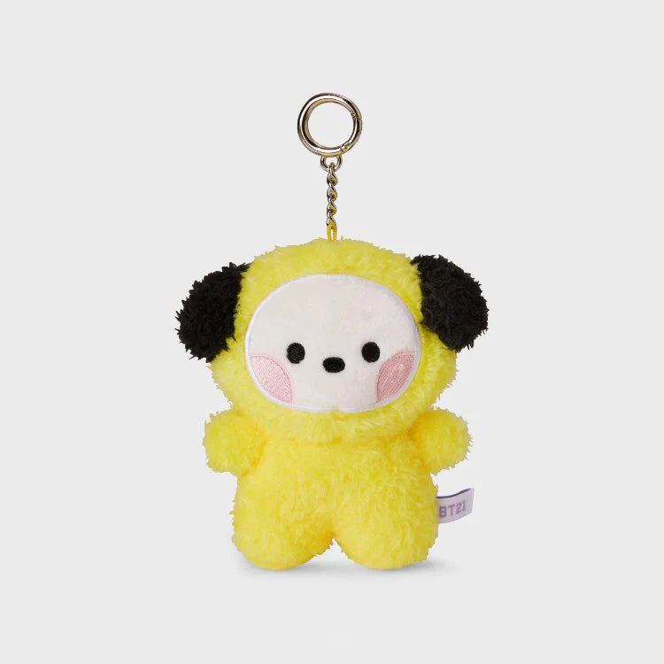 BT21 minini official plush keyring – CHIMMY