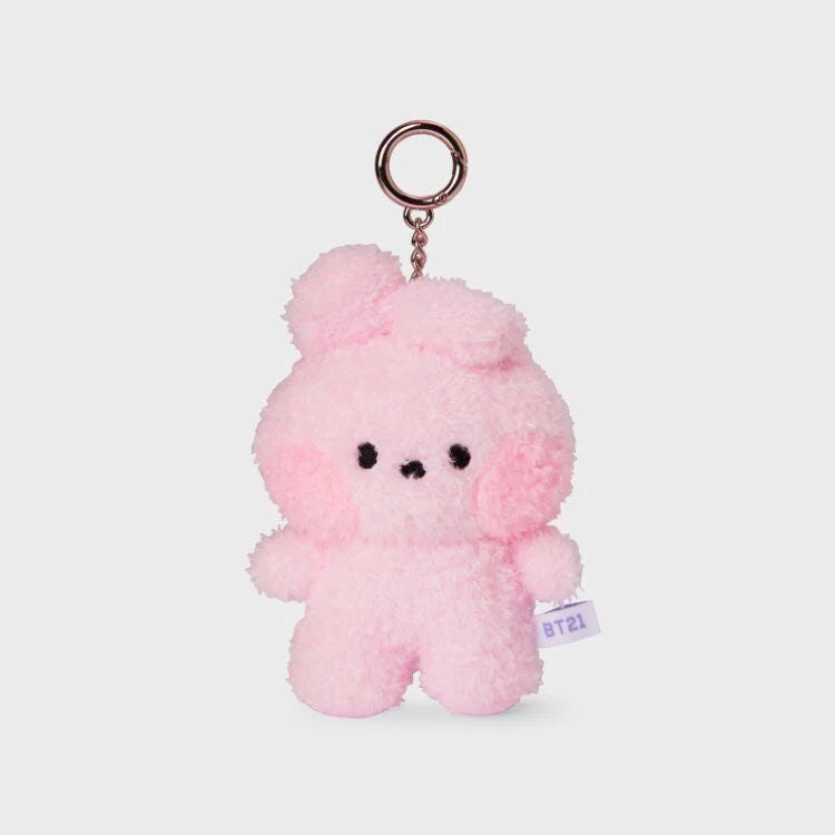 BT21 minini official plush keyring – COOKY