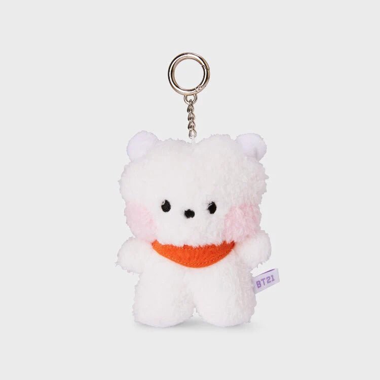 BT21 minini official plush keyring – RJ