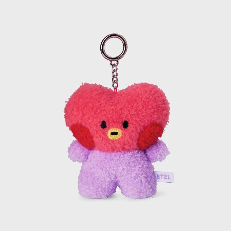 BT21 minini official plush keyring – TATA