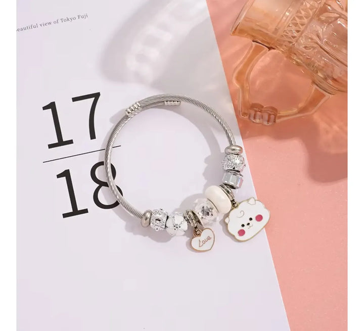 BT21 RJ Charm Bracelet — image 1