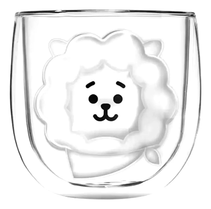 BT21 RJ Glass Cup — image 1