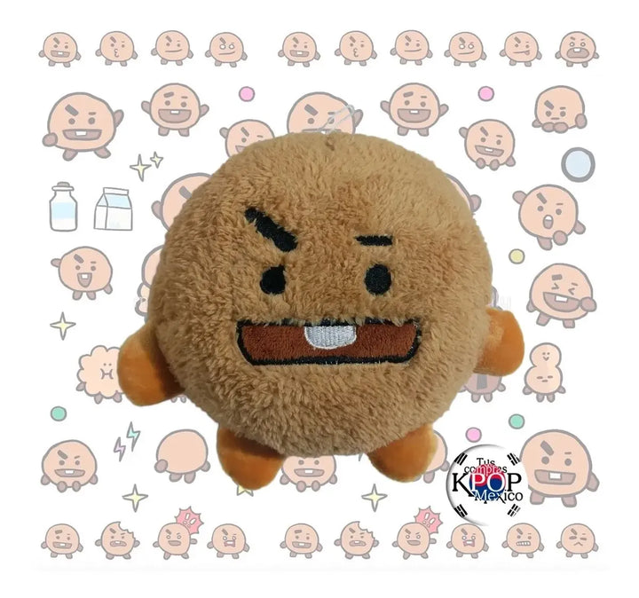 BT21 SHOOKY Plush – 20 cm – view 1