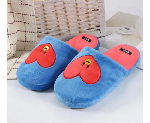 BT21 TATA Plush Slippers – gallery image 1