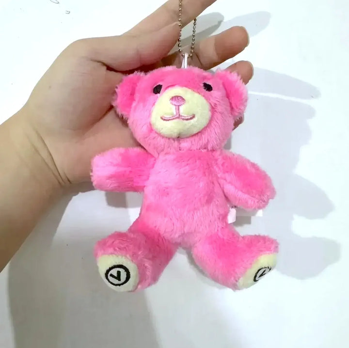 BTS V Photocard Bear Plush Keychain – view 1