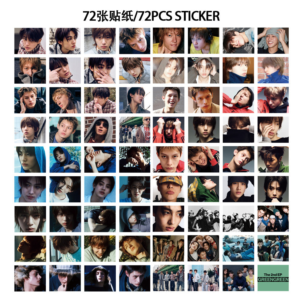 CORTIS GREENGREEN photocard designs