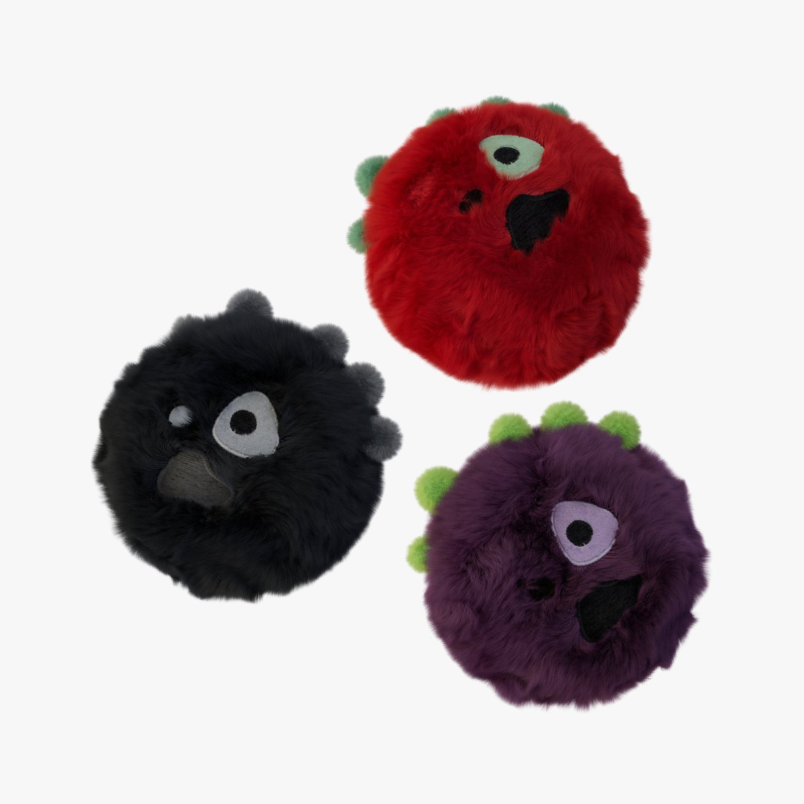 CORTIS Monster Ball plush – TNT, REDRED and ACAI options