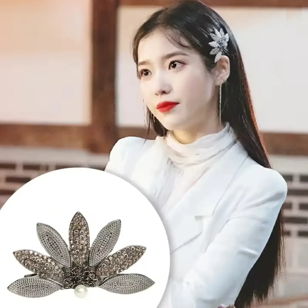 Hotel Del Luna IU Hair Clip Set — image 1