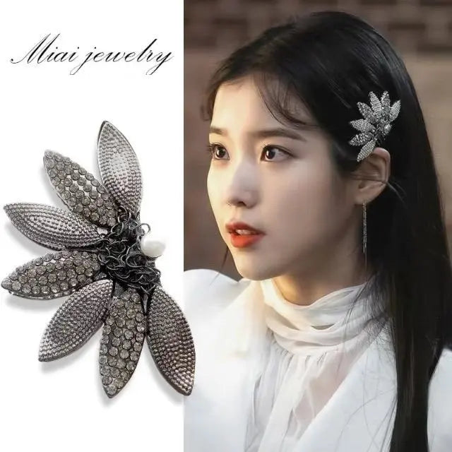 Hotel Del Luna IU Hair Clip Set — image 3