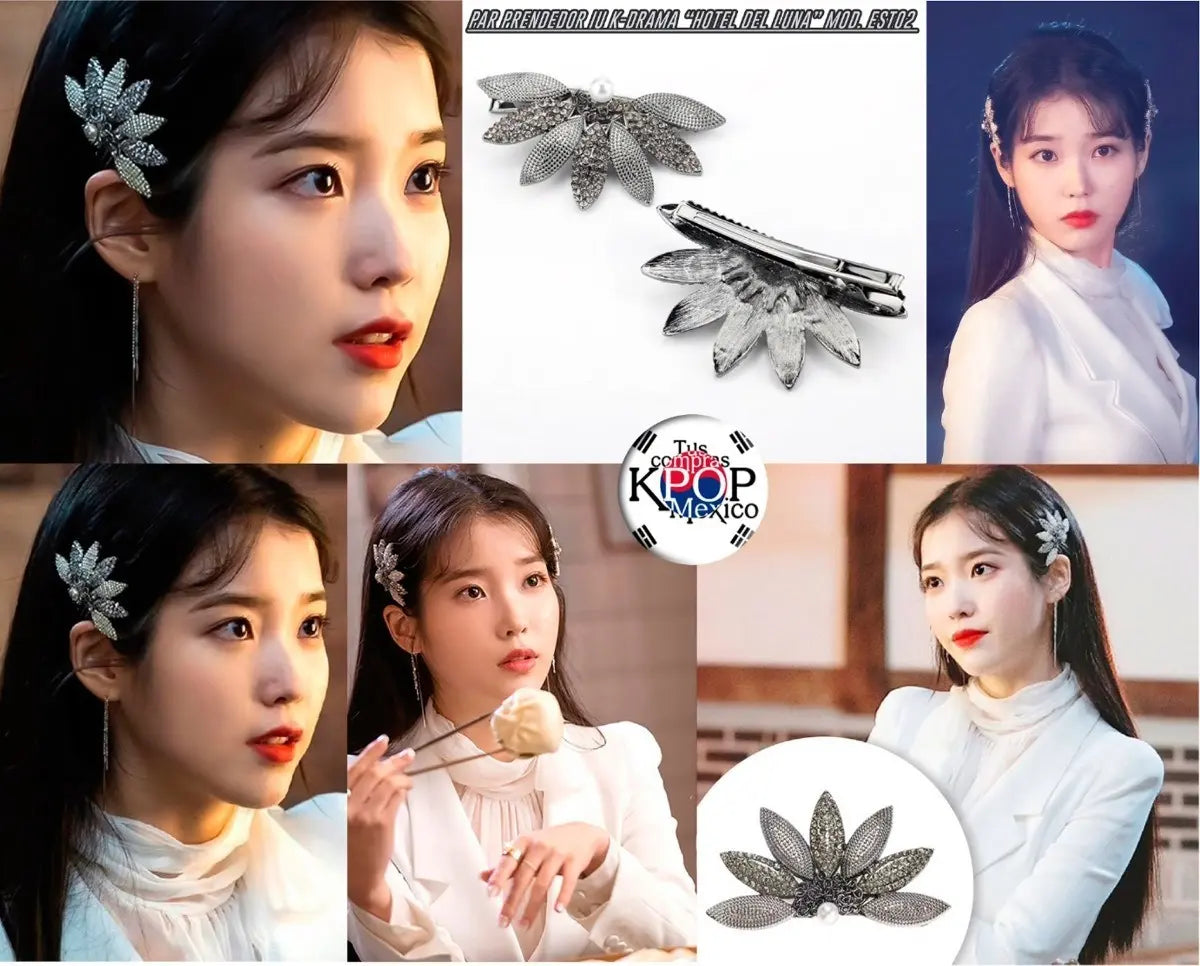 Hotel Del Luna IU Hair Clip Set — image 9
