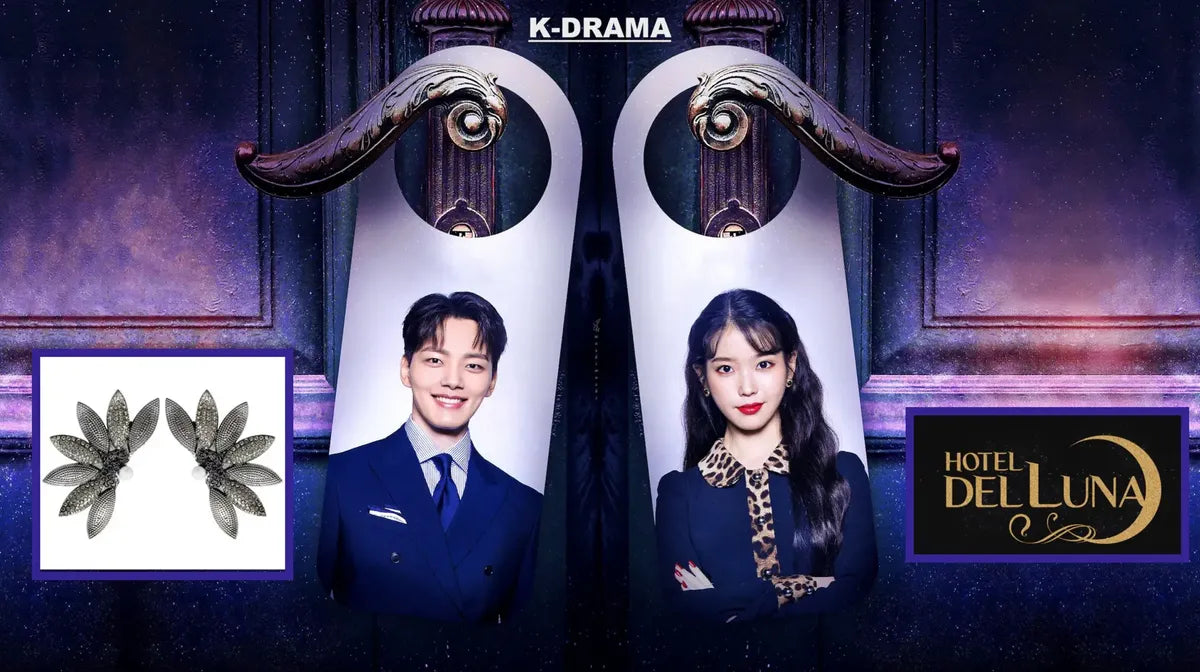 Hotel Del Luna IU Hair Clip Set — image 10