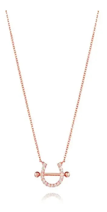 Crash Landing on You Seo Dan Horseshoe Necklace — image 1