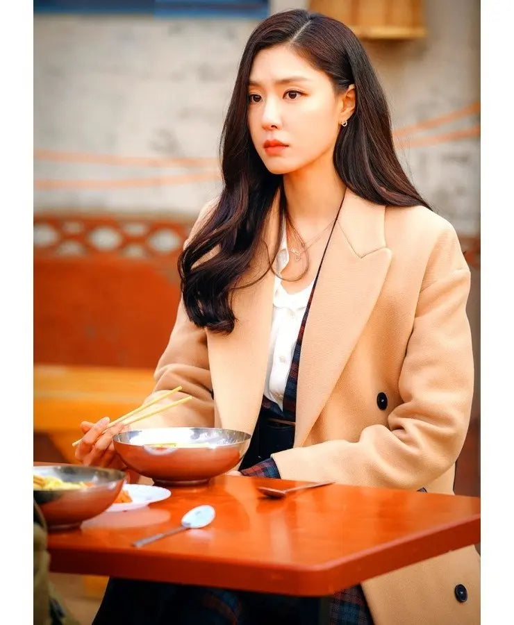 Crash Landing on You Seo Dan Horseshoe Necklace — image 5