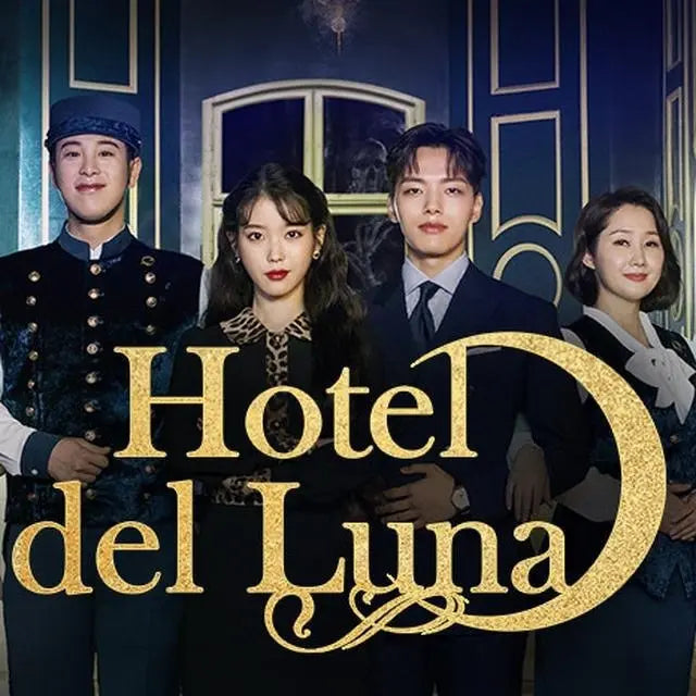 Hotel Del Luna IU Black Velvet Headband — image 9