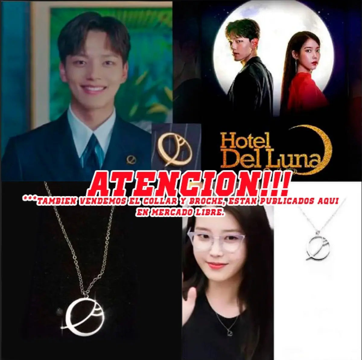 Hotel Del Luna IU Black Velvet Headband — image 10