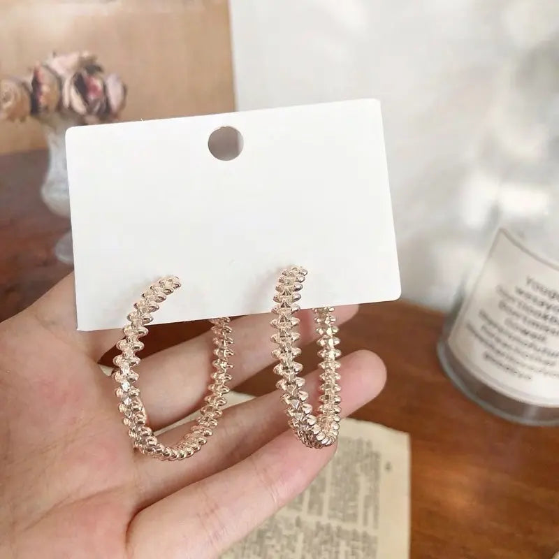 It's Okay to Not Be Okay Hoop Earrings – Style 2 — image 3