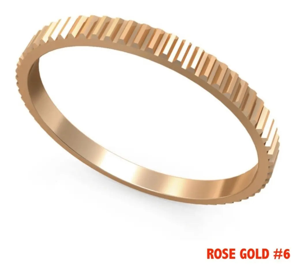 Flower of Evil rose gold-tone ring – image 3