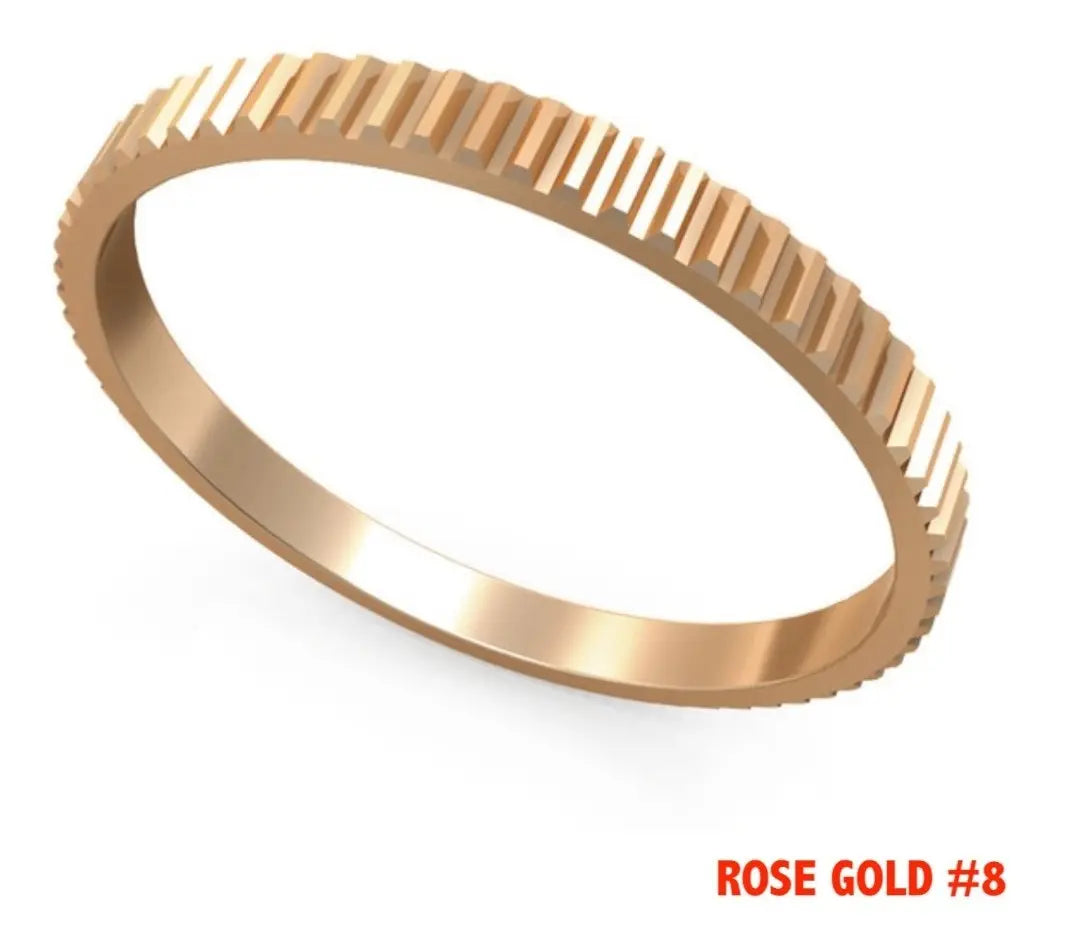 Flower of Evil rose gold-tone ring – image 7