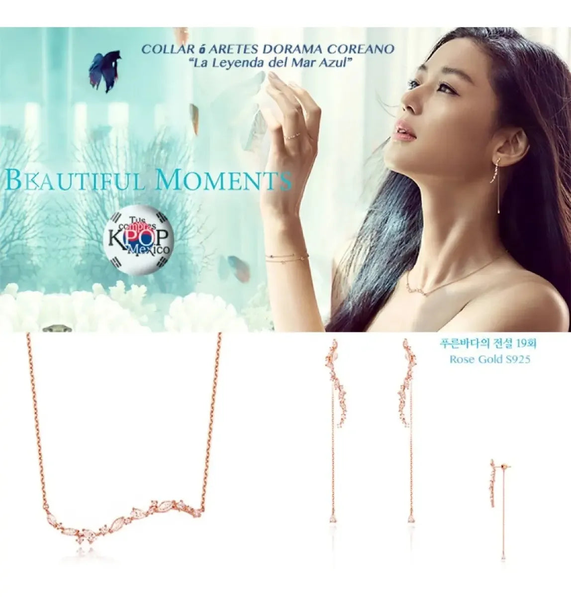 The Legend of the Blue Sea Jewelry Set — image 4