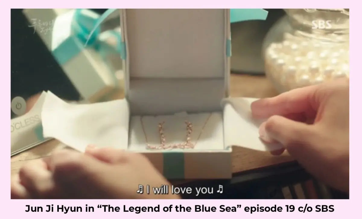 The Legend of the Blue Sea Jewelry Set — image 5