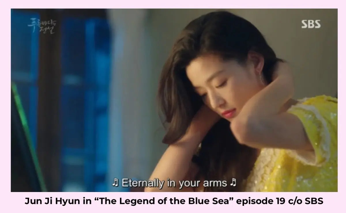 The Legend of the Blue Sea Jewelry Set — image 7
