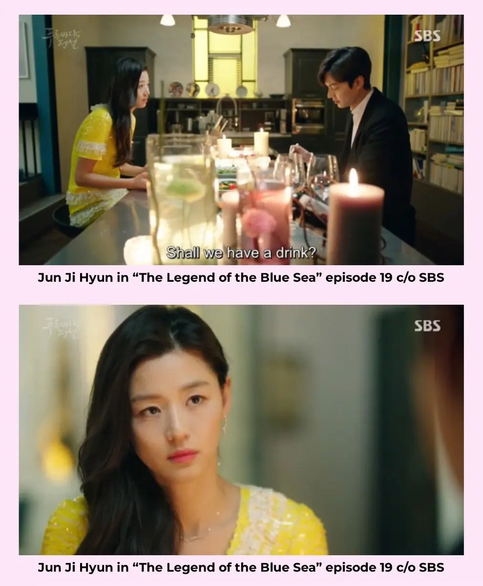 The Legend of the Blue Sea Jewelry Set — image 9