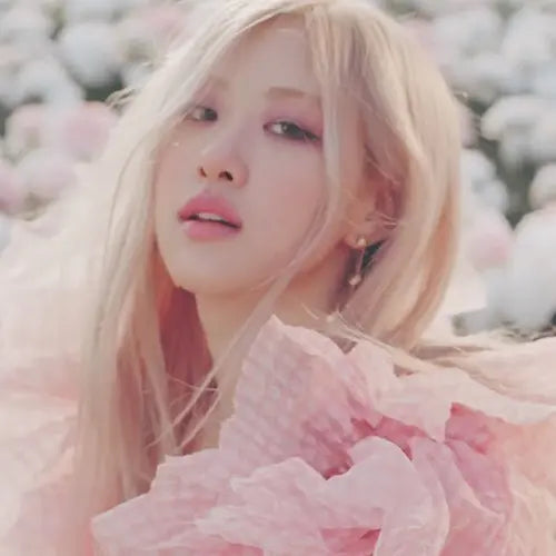 BLACKPINK Rosé Gold Drop Earrings — image 8