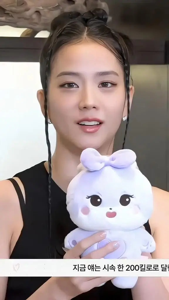 BLACKPINK Jisoo Sooya Purple Bunny Plush – 27 cm — image 4