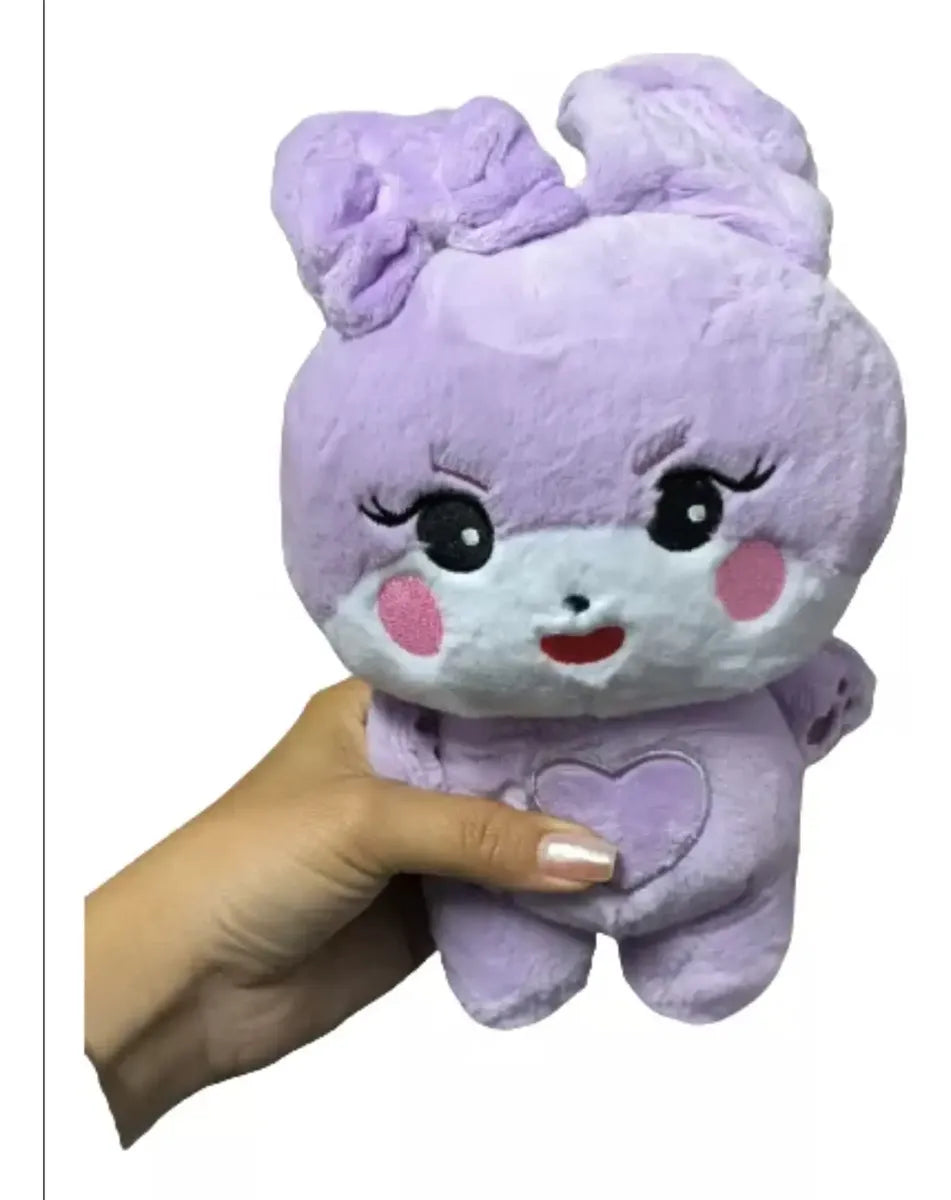 BLACKPINK Jisoo Sooya Purple Bunny Plush – 27 cm — image 5