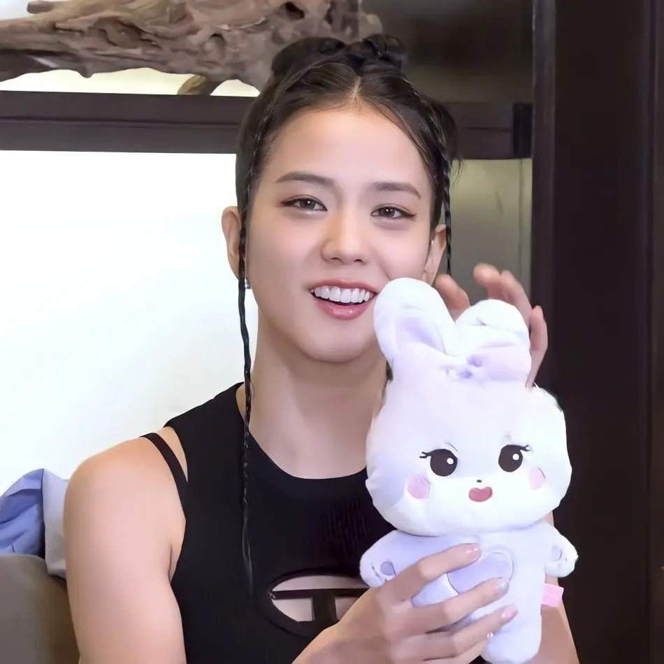 BLACKPINK Jisoo Sooya Purple Bunny Plush – 27 cm — image 7