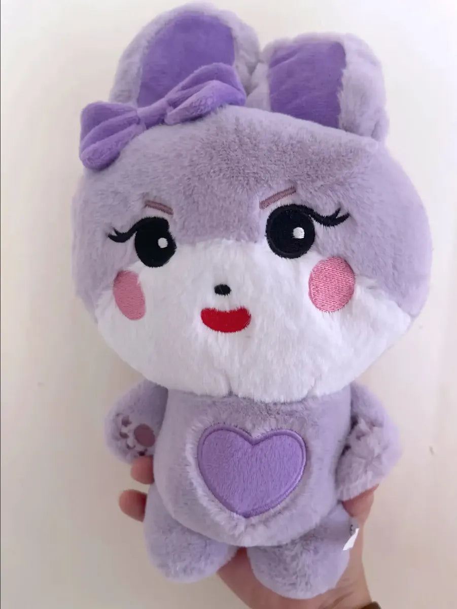 BLACKPINK Jisoo Sooya Purple Bunny Plush – 27 cm — image 8