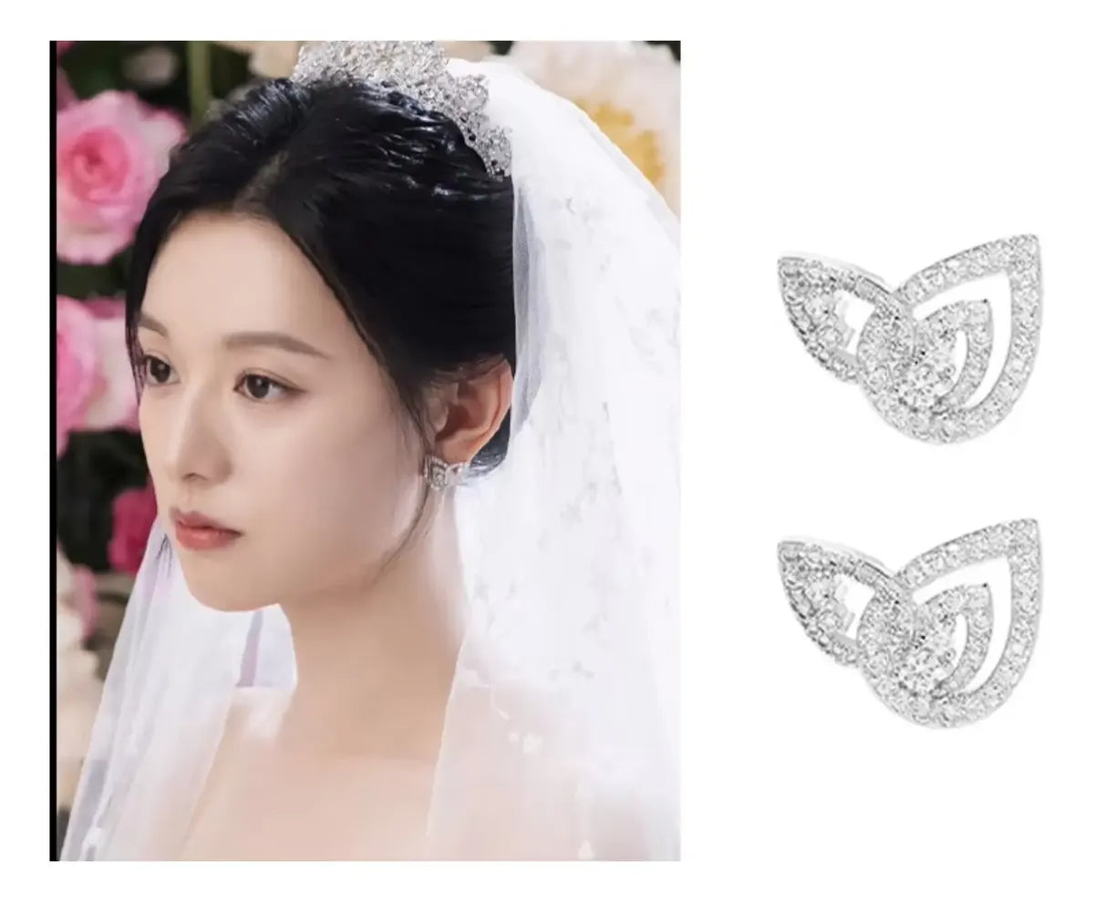 Queen of Tears Necklace & Earrings Set — image 2