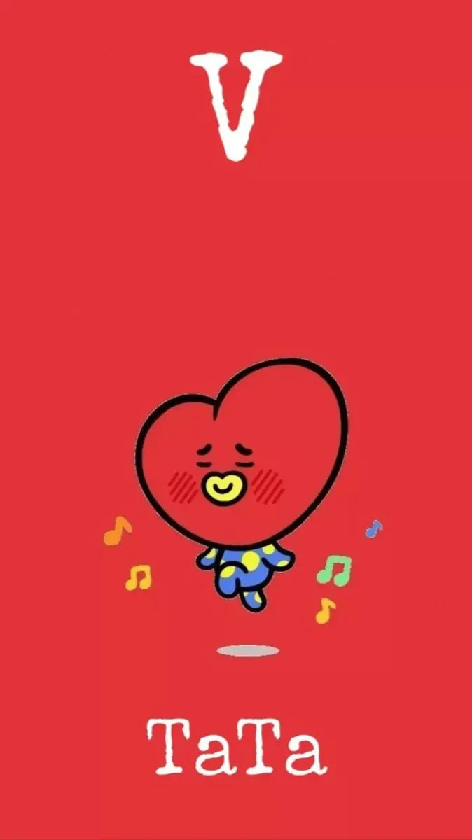 BT21 Tata Glass Cup – 300 ml — image 2