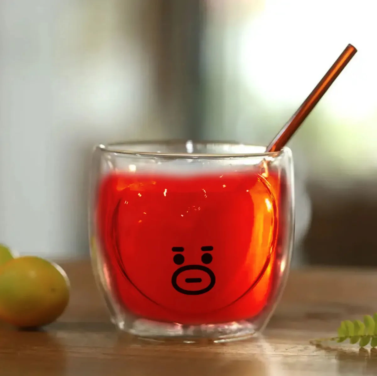 BT21 Tata Glass Cup – 300 ml — image 4